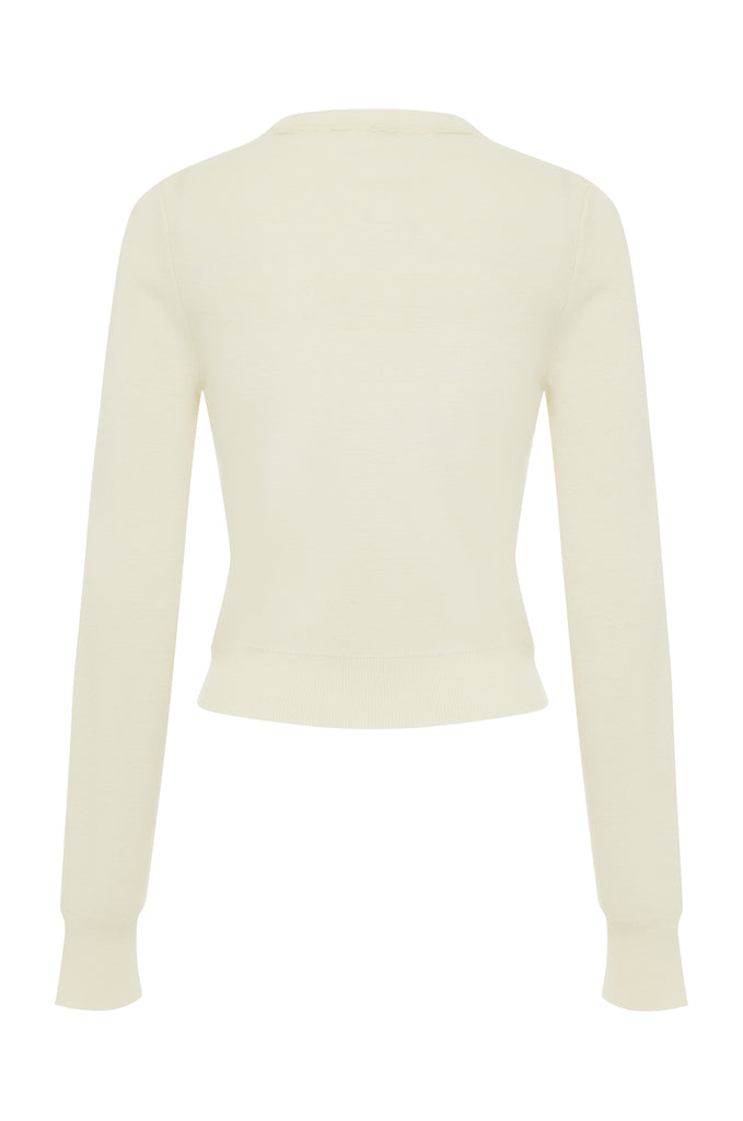 Poppy Top | Cream